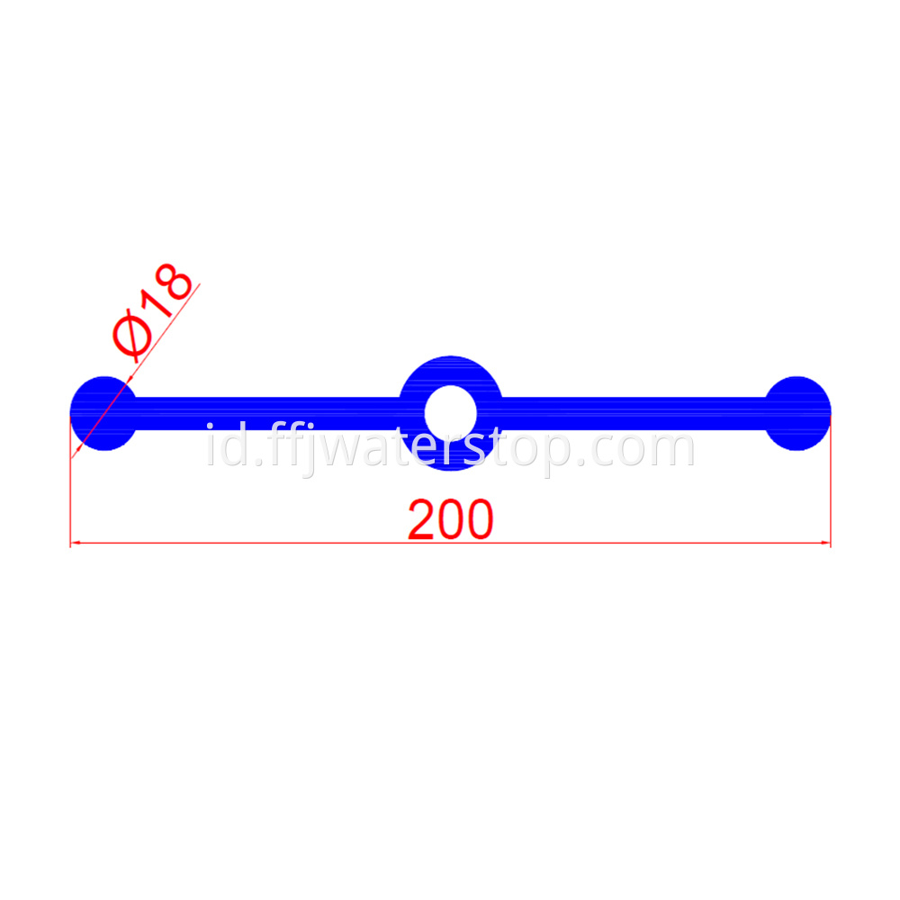 pvc water stopper specification